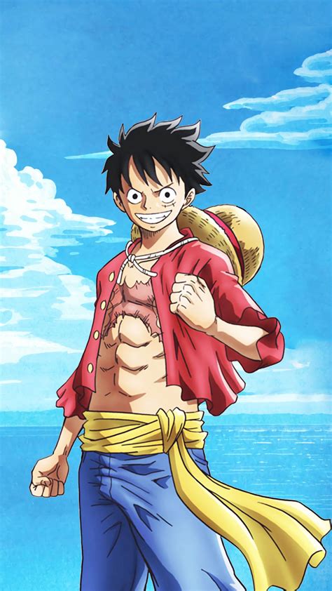 foto de anime do luffy|Monkey D. Luffy